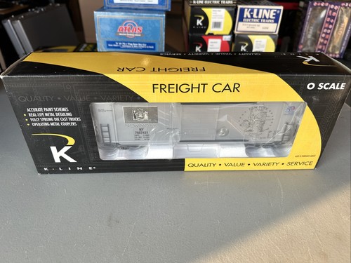 Coche de caja K-Line de Lionel K765-7431 cuarto conmemorativo del estado de Nueva York NUEVO | Condition: New