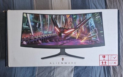 Enthusiast Owned Alienware AW3423DWF 34 QD OLED Ultrawide Gaming Monitor 165Hz