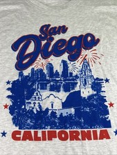 Where I’m From San Diego XXL New Short Sleeve 840