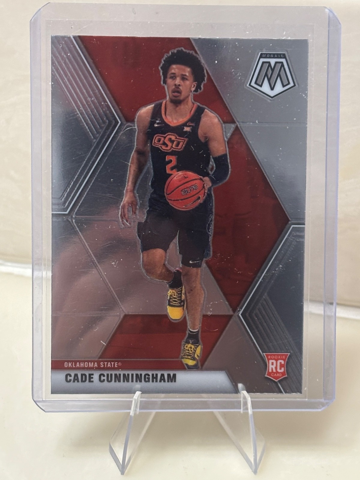 2021-22 Panini Chronicles Draft Picks - Mosaic Cade Cunningham #251 (RC)