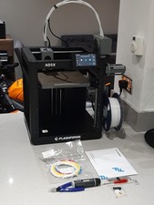 Flashforge Adventurer AD5X 3D Printer (Excellent Condition, 9 hours Print Time)