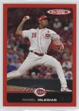 2019 Topps Total Red 6/10 Raisel Iglesias #635A 0h1