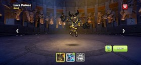 TH13 Near max Hero( 58/67/42/40/5) Max Wall/IOS/android/Cheap