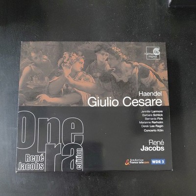 George Frederick Handel - Haendel: Giulio Cesare (2003)