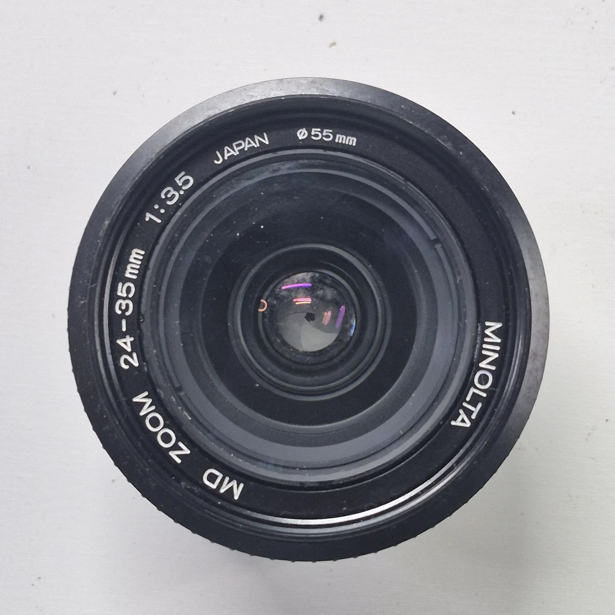 Minolta 24-35mm Focal Camera Lenses for sale | eBay