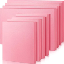 Xps Foam 12 X 15 and 12 X 7.5 Polystyrene Rectangles Foam Board Craft for DIY Mo