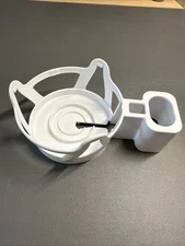 Homepod Mini Wall Mount Holder, Smart Speaker, Cord Management, No Messy Wire