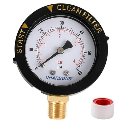 #ad Pool Filter Lower 60PSI （Start and Clean） Bottom Mount Start and Clean $23.25