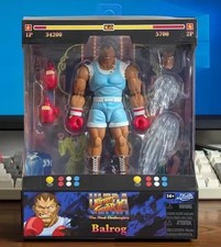 Ultra Street Fighter II BALROG 6-inch Action Figure by Jada Toys