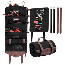 KEMIMOTO Portable Motorcycle Roll Up Tool Bag...