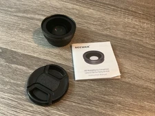 HD Wide & Macro Conversion Lens 0.75x For Don’t ZV E10