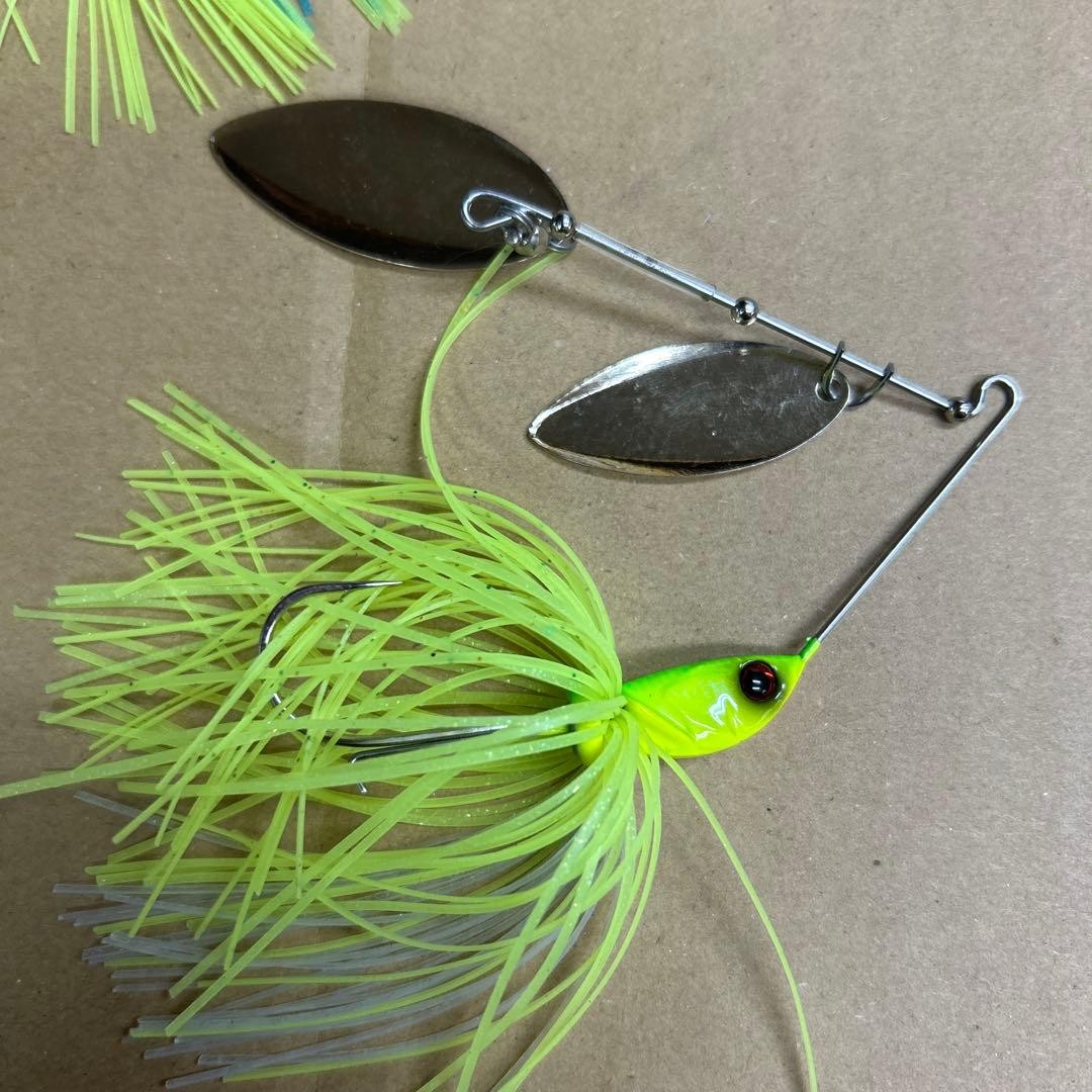 Spinnerbait Dawn, approximately 20g, set of 4 - Image 7