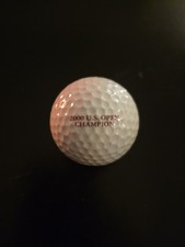 Nike Tiger Woods Logo 2000 US Open Champion Golf Ball Qty 1