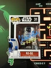 funko pop R2-D2 #31. Autographed. Star Wars. Christine Galey. Authenticated