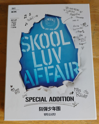 BTS Skool Luv Affair Special Addition DVD Video CDs [GOOD CDs] All Region DVDs
