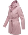 Damen Kurzmantel in Woll-Optik Katalinaa 16 Lilac Rose Gr. L (B-Ware)