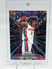 2021-22 Panini Prizm #17 Ben Wallace Fearless Fast Break Disco