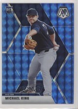 2020 Panini Chronicles Mosaic Blue Prizm 23/99 Mike King Michael King #12 9y7