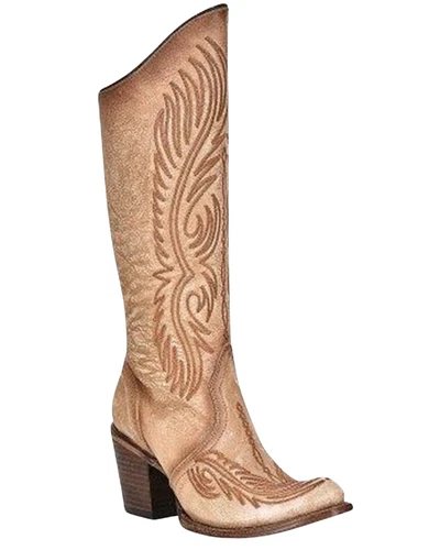 Circle G Women's LD Western Boot - Round Toe - Q7018 8 1/2 M - Picture 1 of 1