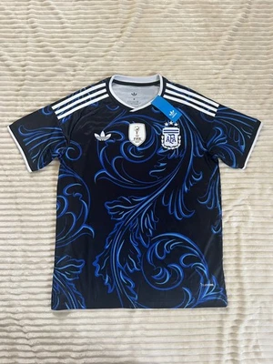 Maillot de foot de l’Argentine extérieur Messi taille M - Photo 1/4