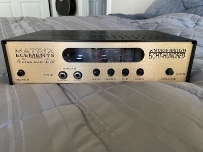 Matrix Elements VB-800 Amplifier *230V/50Hz UK/European Power Supply Version*