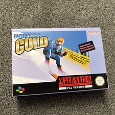 Winter Gold Super Nintendo SNES Game - Boxed