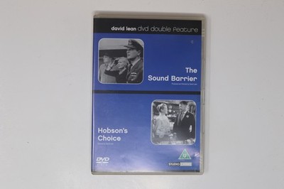 David Lean DVD Double Feature the Sound Barrier Hobson's Choice R2