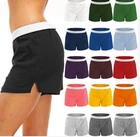 Soffe Women's Cheerleading Dance Gym Cheer Shorts 15 Colors,  XS - 2XL