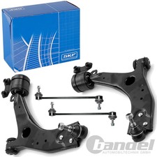 2xSKF QUERLENKER+KOPPELSTANGE VORNE passend für FORD FOCUS 2 C-MAX VOLVO V50 C70