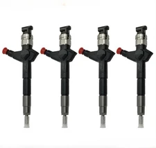 4Pcs Fuel Injector 095000-6250 16600-EB70A For Nissan YD25DDTI Navara D22 D40