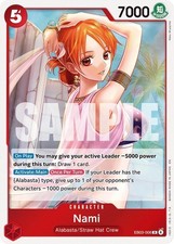 Nami EB03-006 Prices | One Piece Japanese Extra Booster Heroines