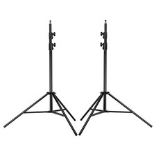 Neewer PRO 9 Feet Heavy Duty Aluminum Light Stands 2 Pieces for Photo Studio