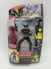 Marvel Legends WOLVERINE BLACK SUIT VARIANT  BAF Red Hulk  Target Exclusive  2