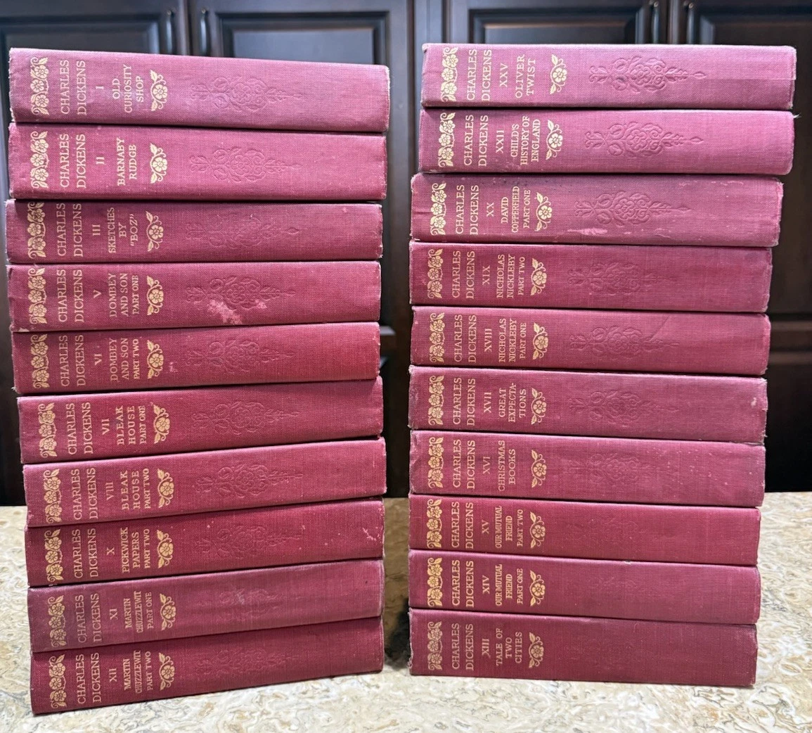 Charles Dickens Antiquarian & Collectible Book Sets for sale | eBay