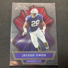 2021 Wild Card Alumination Jayson Oweh (Penn State/RC) No.ABC-31