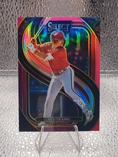 2025 Select Baseball Premier Level Seaver King #122 Pink Purple Prizm /199 