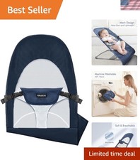 Breathable Mesh Baby Fabric Seat Cover for Bouncer Bliss Balance Soft