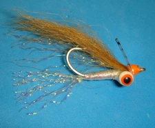 FLY FISHING FLIES - Pearl CHRISTMAS ISLAND SPECIAL Fly size #6 (6 pcs.)