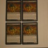 Magic: The Gathering Spitting Sliver M14 4x Creature Cards English