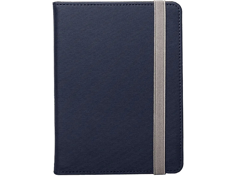 Funda eBook - Silver HT, Para eBook 6"", Universal, Cierre de seguridad, Wave, Az
