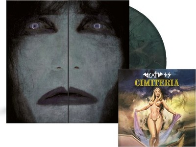Vinyl Death Ss - The Entity (Lp + 7'')