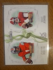 2021 Wild Card Matte White Dueling Guns Justin Fields Mac Jones #MDG-9