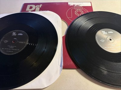 (2x) DMX - X Gon ' Give It To Ya - 12  Vinyl Promo 2002