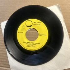 Dave ANSIL Collins Double Barrel/Instrumental Big Tree 45 ADD SHIP .10 CENTS