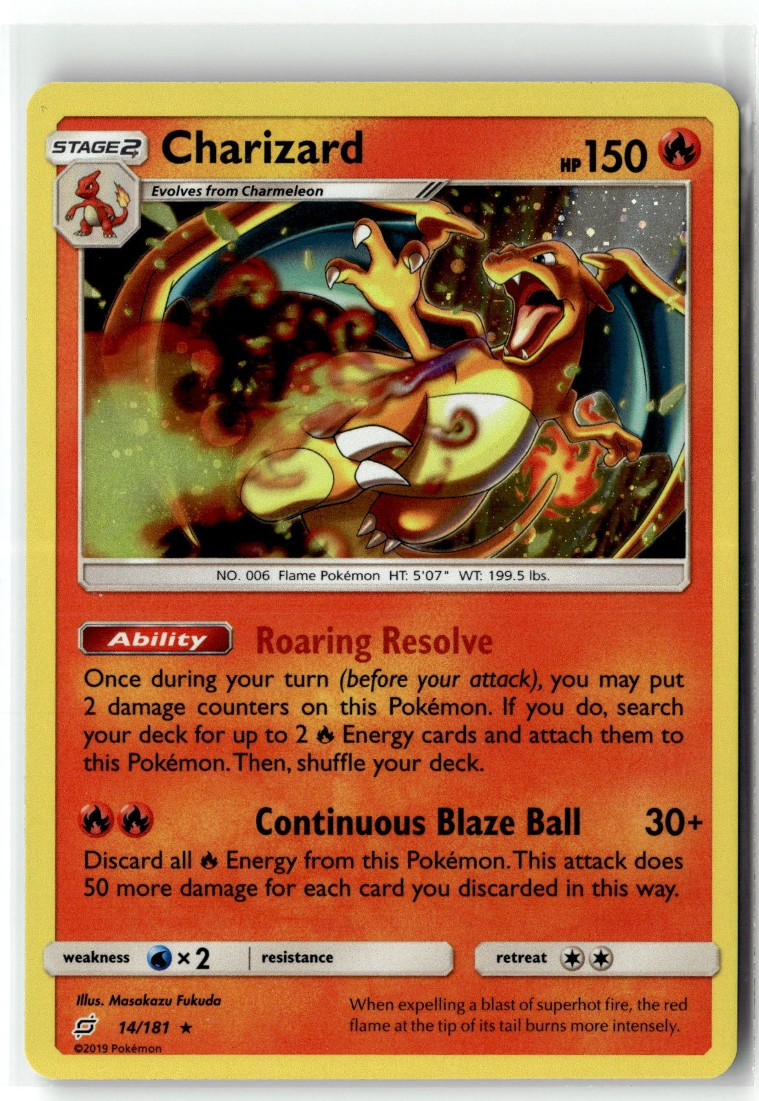 Charizard (Costco Exclusive) 014/181 Holo - Pokemon TCG Miscellaneous Cards & Pr