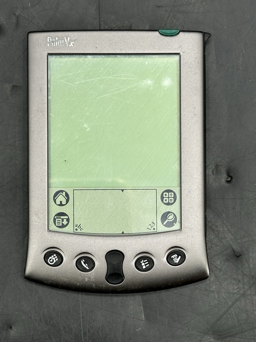 Palm Pilot Vx Handheld PDA Pocket PC w/ Stylus No Charger | eBay