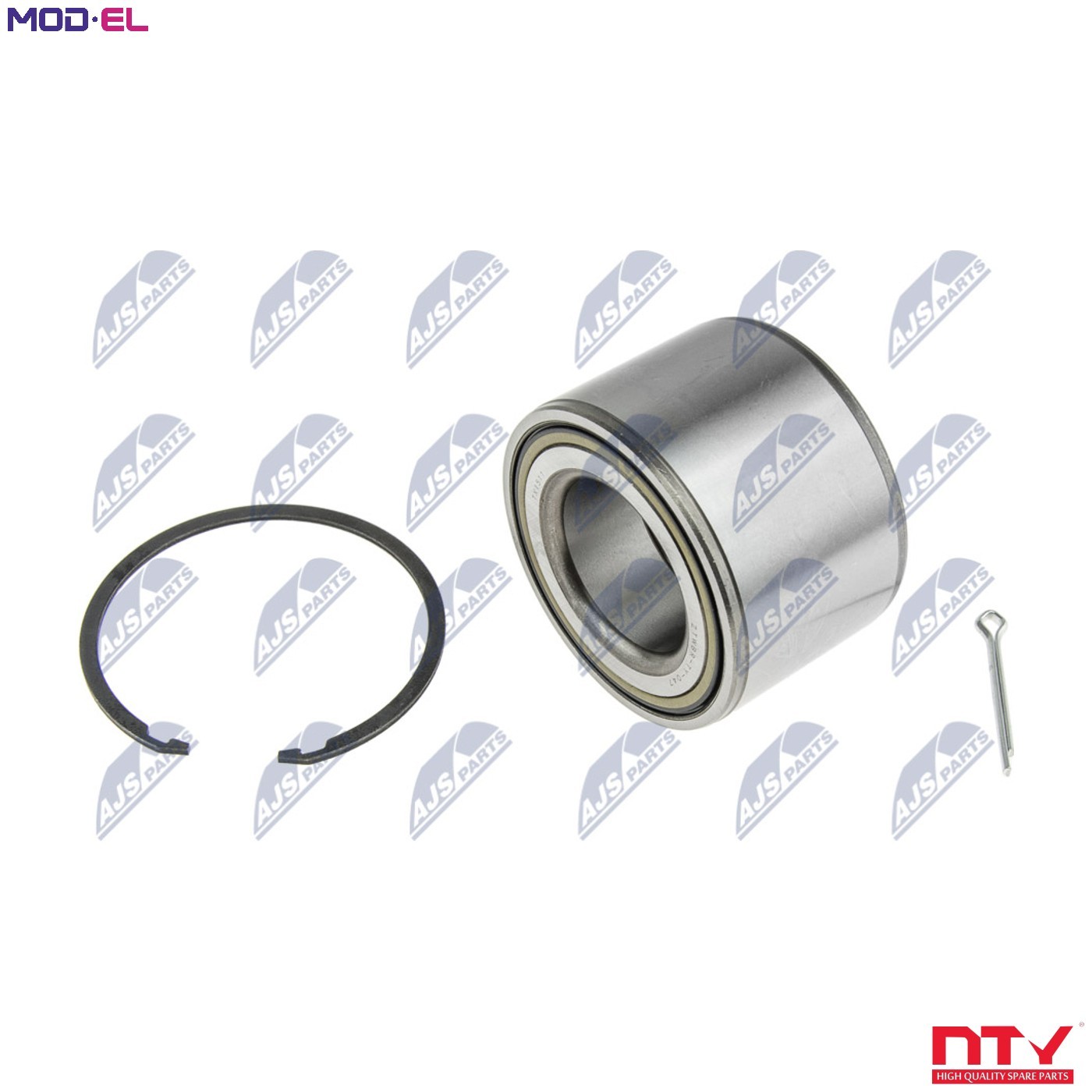 2x ✅Fits NTY KLT-TY-047 wheel bearing kit rear ⭐UK Seller⭐ - Image 12