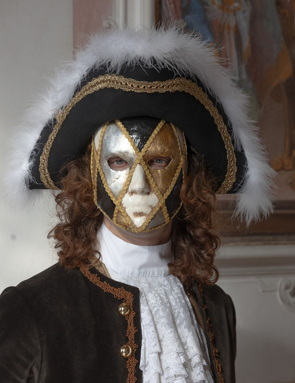 Tricorno Colombo – Cappello Artigianale Confezionato A Venezia, Produzione Sartoriale Italiana - copertina