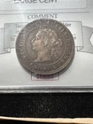 Photo of a 1887 Canada Large Cent from an eBay listing that sold on Jul 20, 2026