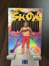 2025 Topps Finest WWE #SSS-HH Hulk Hogan Show Stoppers
